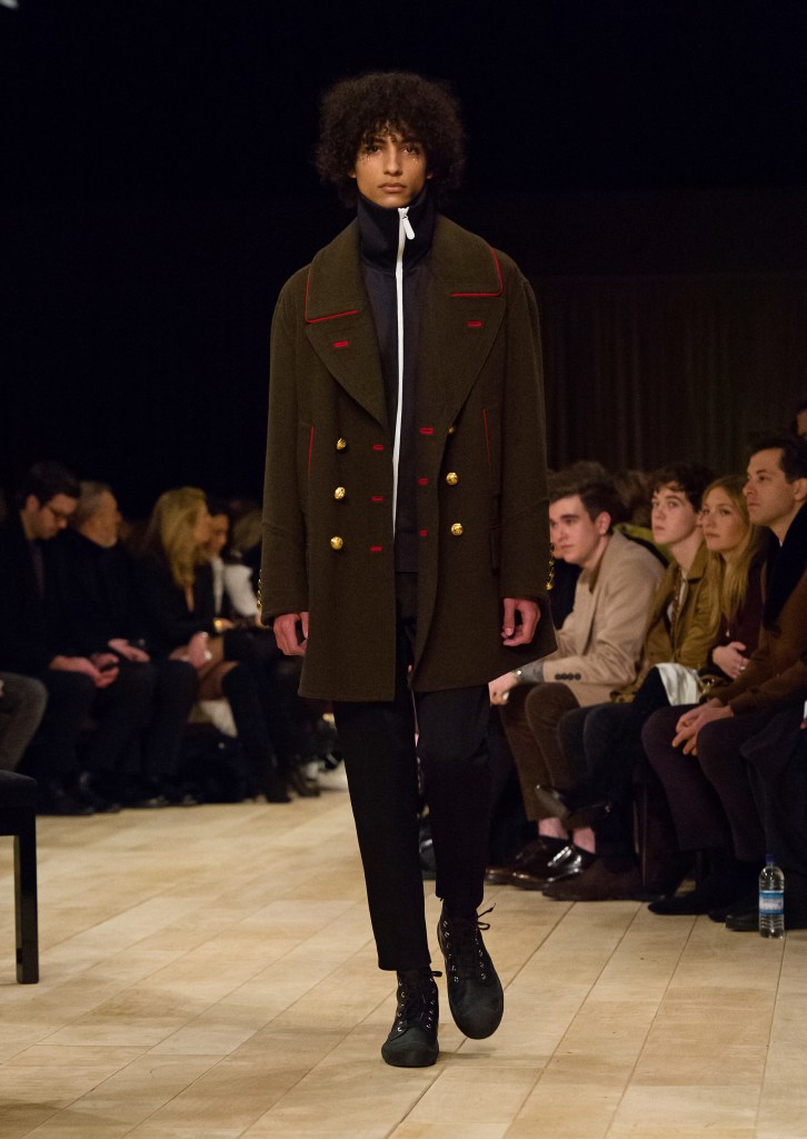 Burberry Menswear January 2016 Collection – Look 10