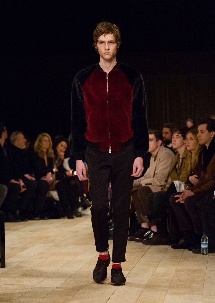 Burberry Menswear January 2016 Collection – Look 11