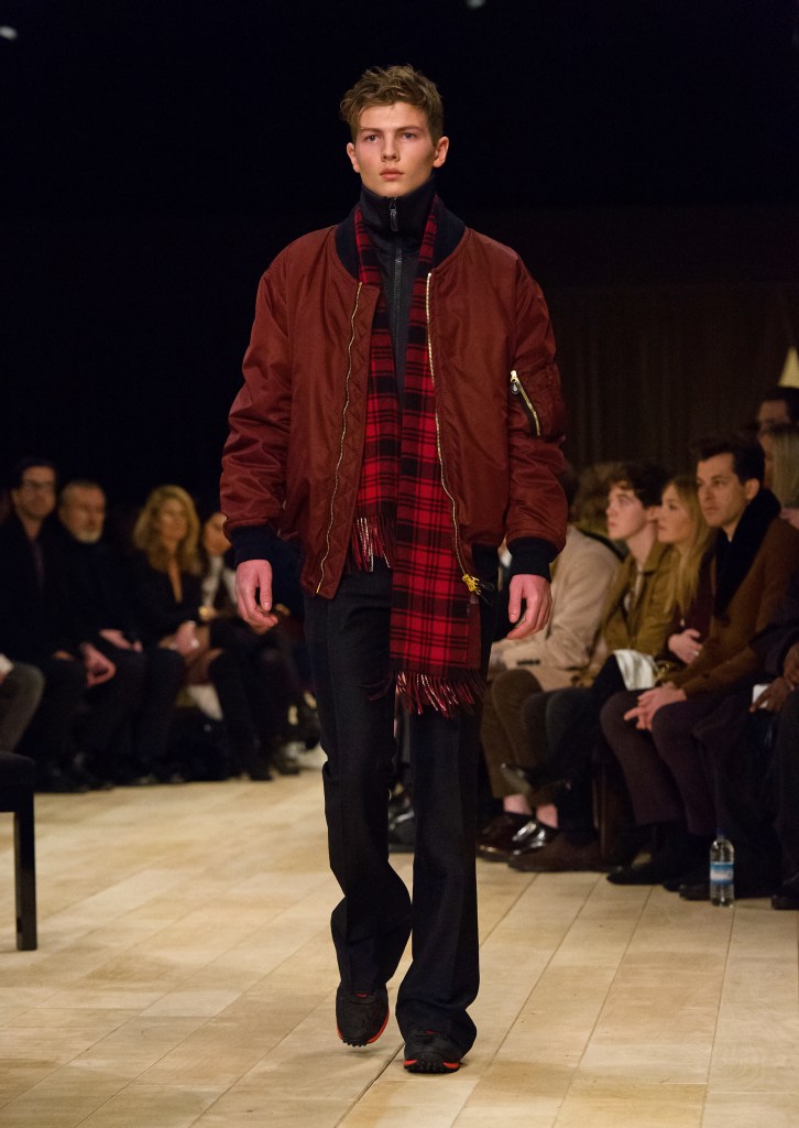 Burberry Menswear January 2016 Collection – Look 12