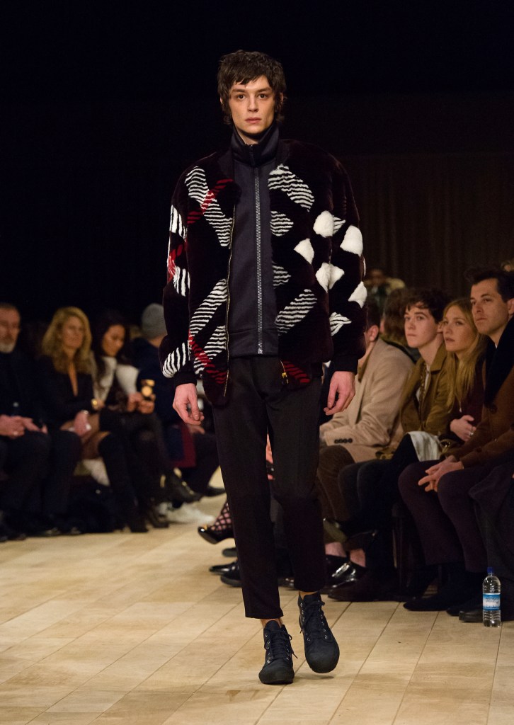 Burberry Menswear January 2016 Collection – Look 13