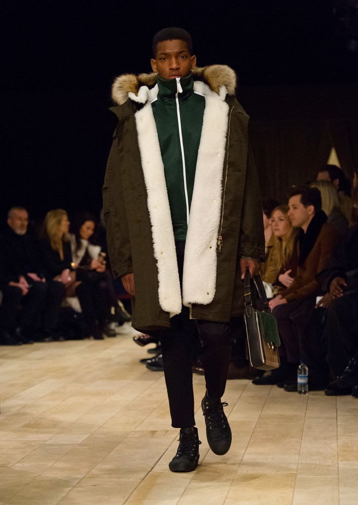 Burberry Menswear January 2016 Collection – Look 14