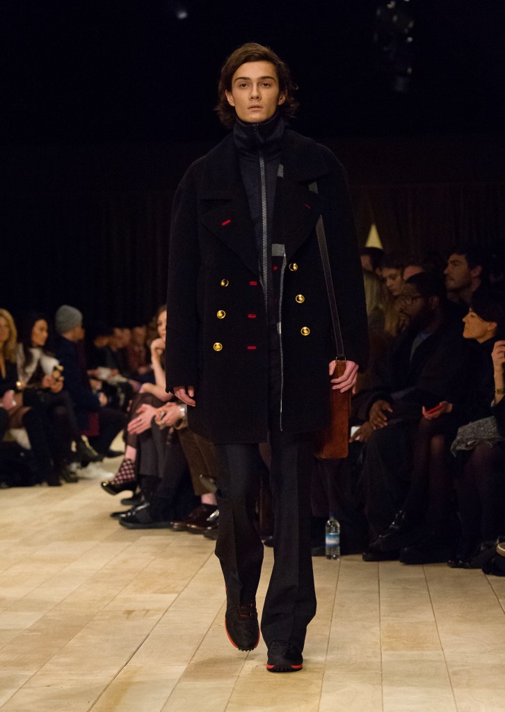 Burberry Menswear January 2016 Collection – Look 15