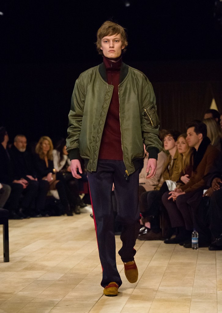 Burberry Menswear January 2016 Collection – Look 17