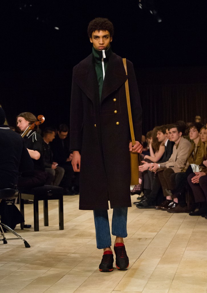 Burberry Menswear January 2016 Collection – Look 18