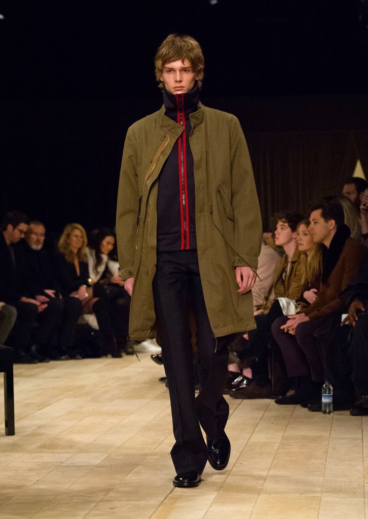 Burberry Menswear January 2016 Collection – Look 19