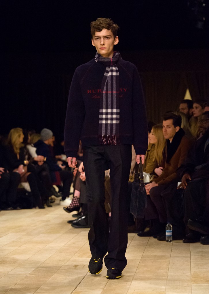 Burberry Menswear January 2016 Collection – Look 20