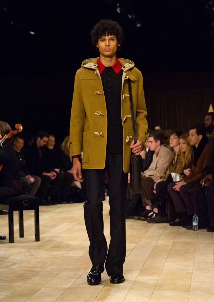 Burberry Menswear January 2016 Collection – Look 21