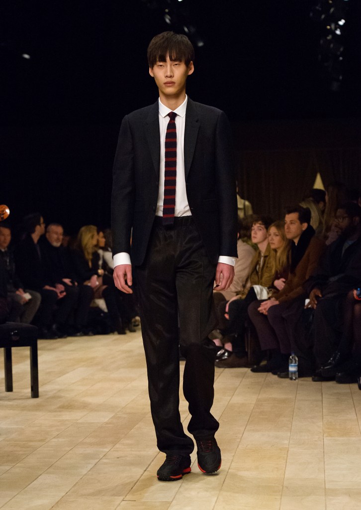 Burberry Menswear January 2016 Collection – Look 23