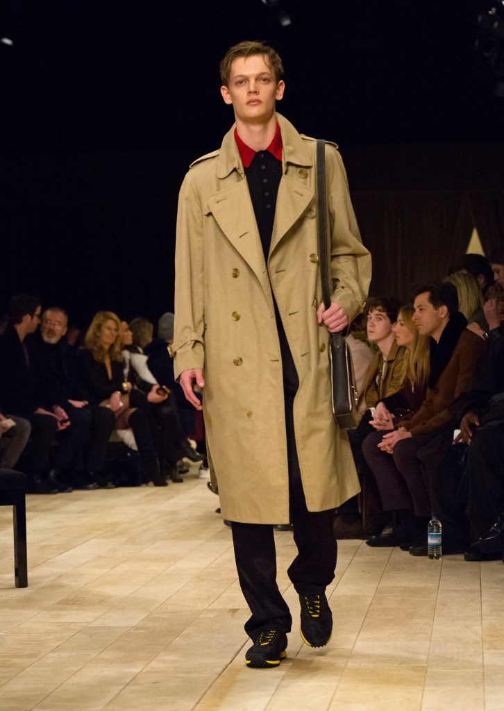 Burberry Menswear January 2016 Collection – Look 24