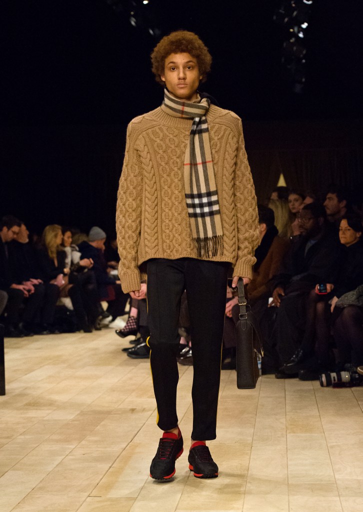 Burberry Menswear January 2016 Collection – Look 27