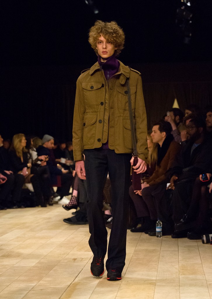 Burberry Menswear January 2016 Collection – Look 29