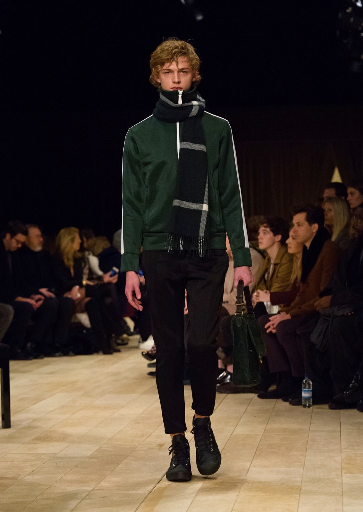 Burberry Menswear January 2016 Collection – Look 3