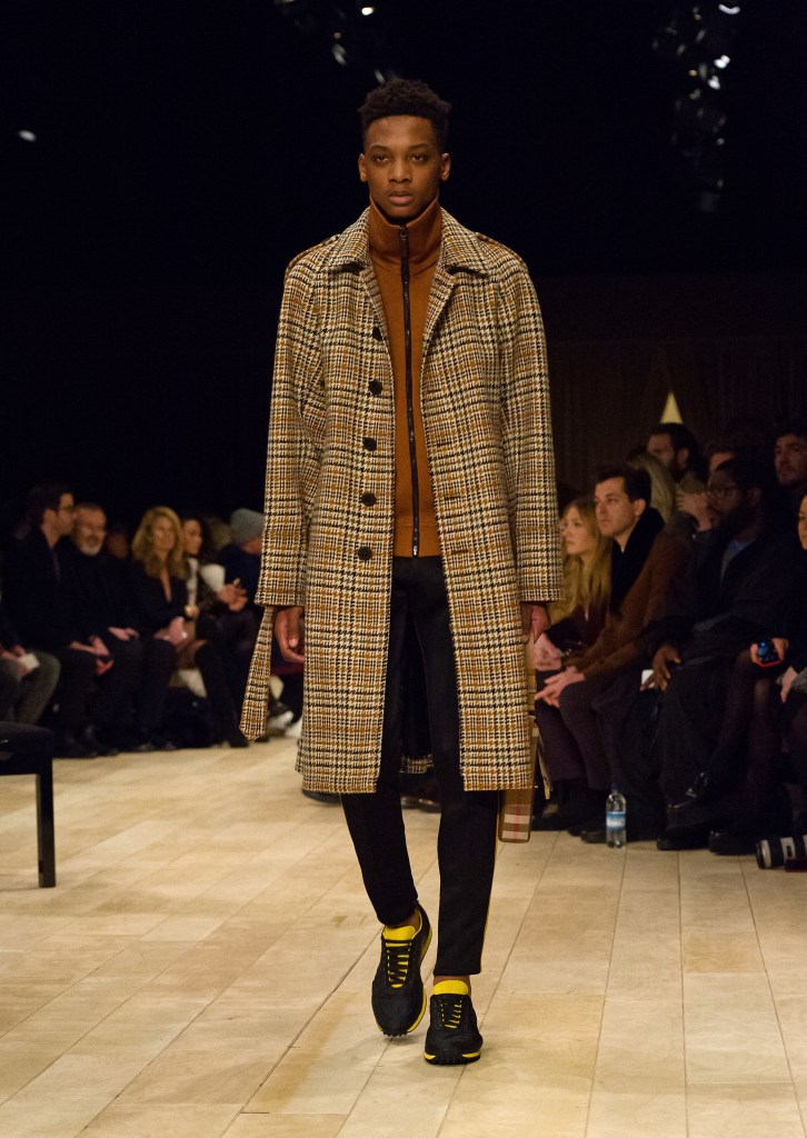 Burberry Menswear January 2016 Collection – Look 30