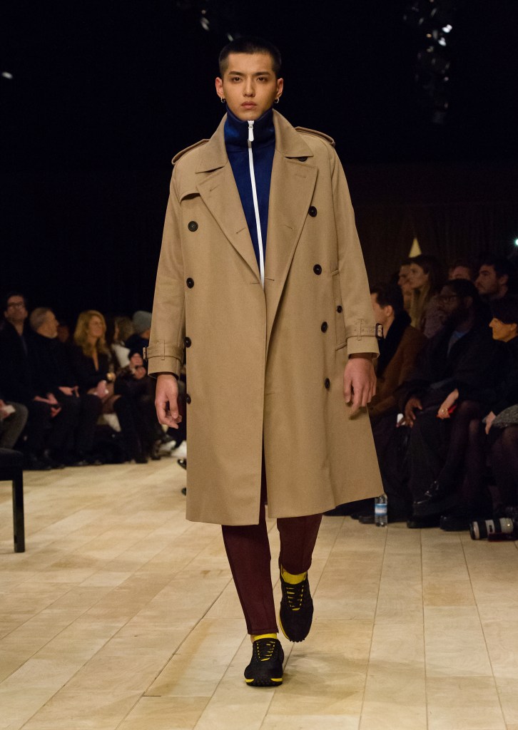 Burberry Menswear January 2016 Collection – Look 31