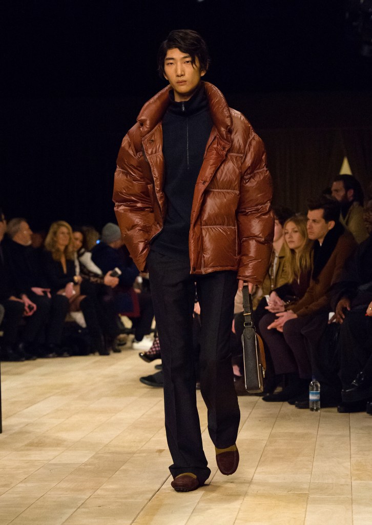 Burberry Menswear January 2016 Collection – Look 34