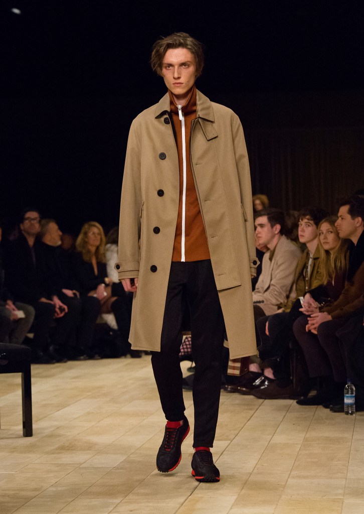 Burberry Menswear January 2016 Collection – Look 35