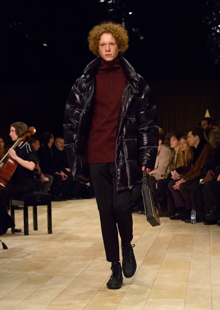 Burberry Menswear January 2016 Collection – Look 36