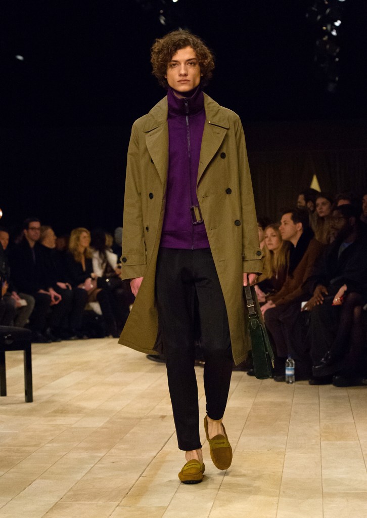 Burberry Menswear January 2016 Collection – Look 37