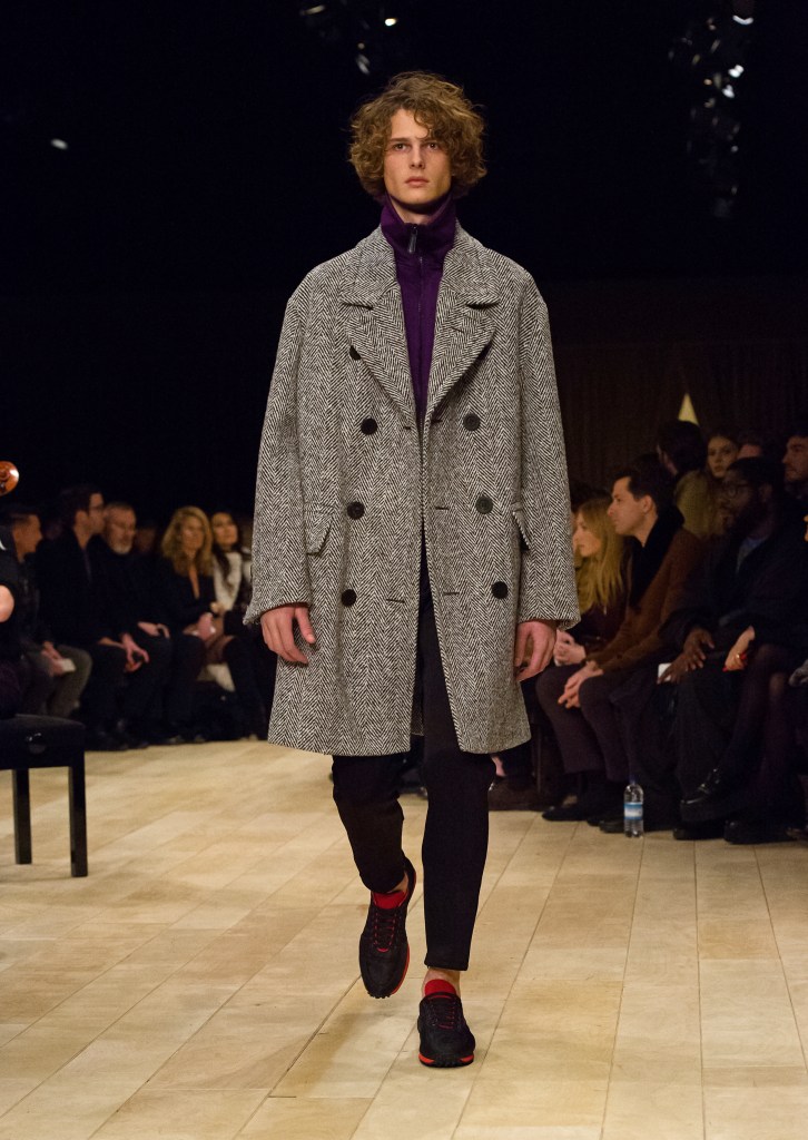 Burberry Menswear January 2016 Collection – Look 38