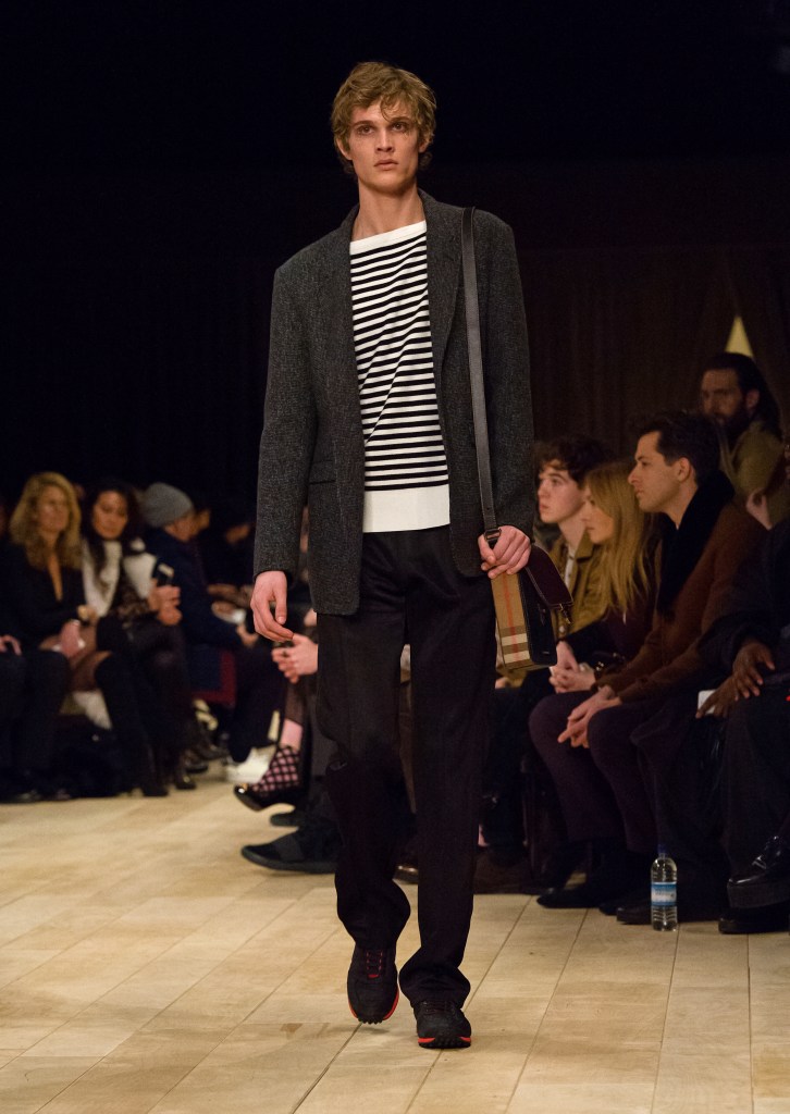 Burberry Menswear January 2016 Collection – Look 39