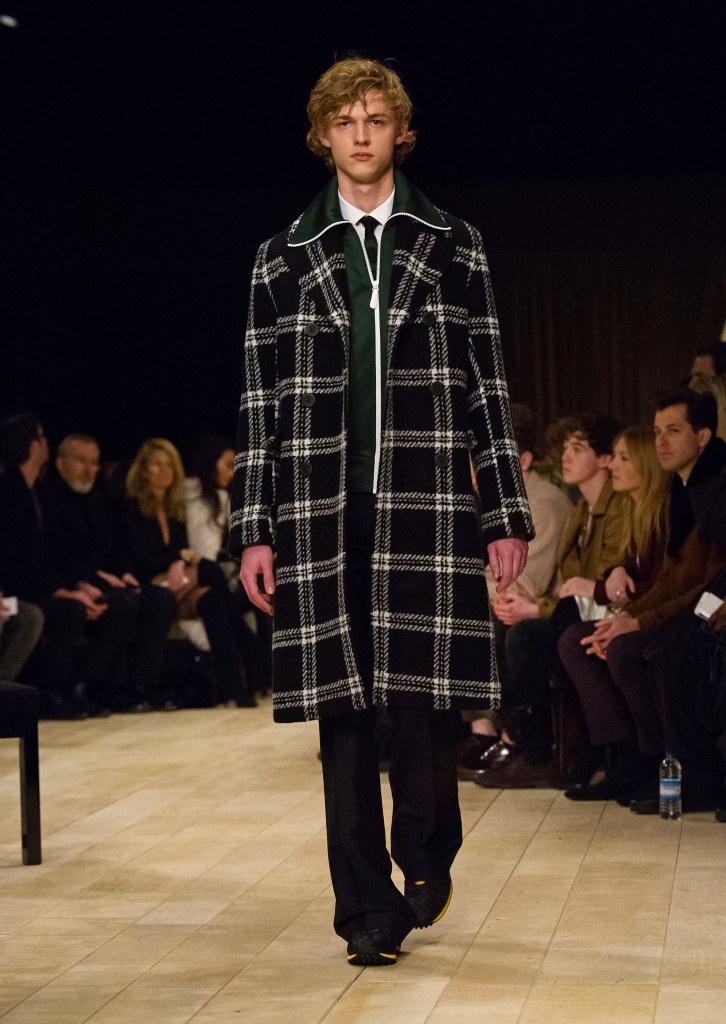 Burberry Menswear January 2016 Collection – Look 48