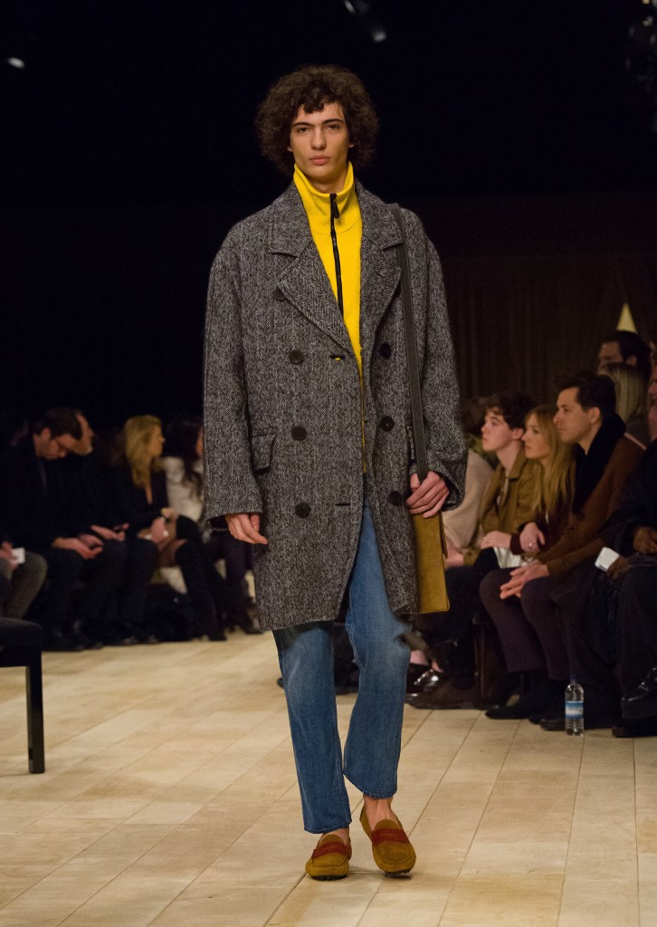 Burberry Menswear January 2016 Collection – Look 49