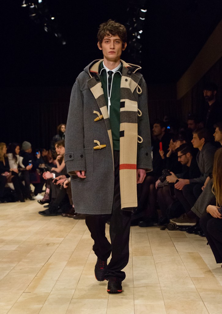 Burberry Menswear January 2016 Collection – Look 51